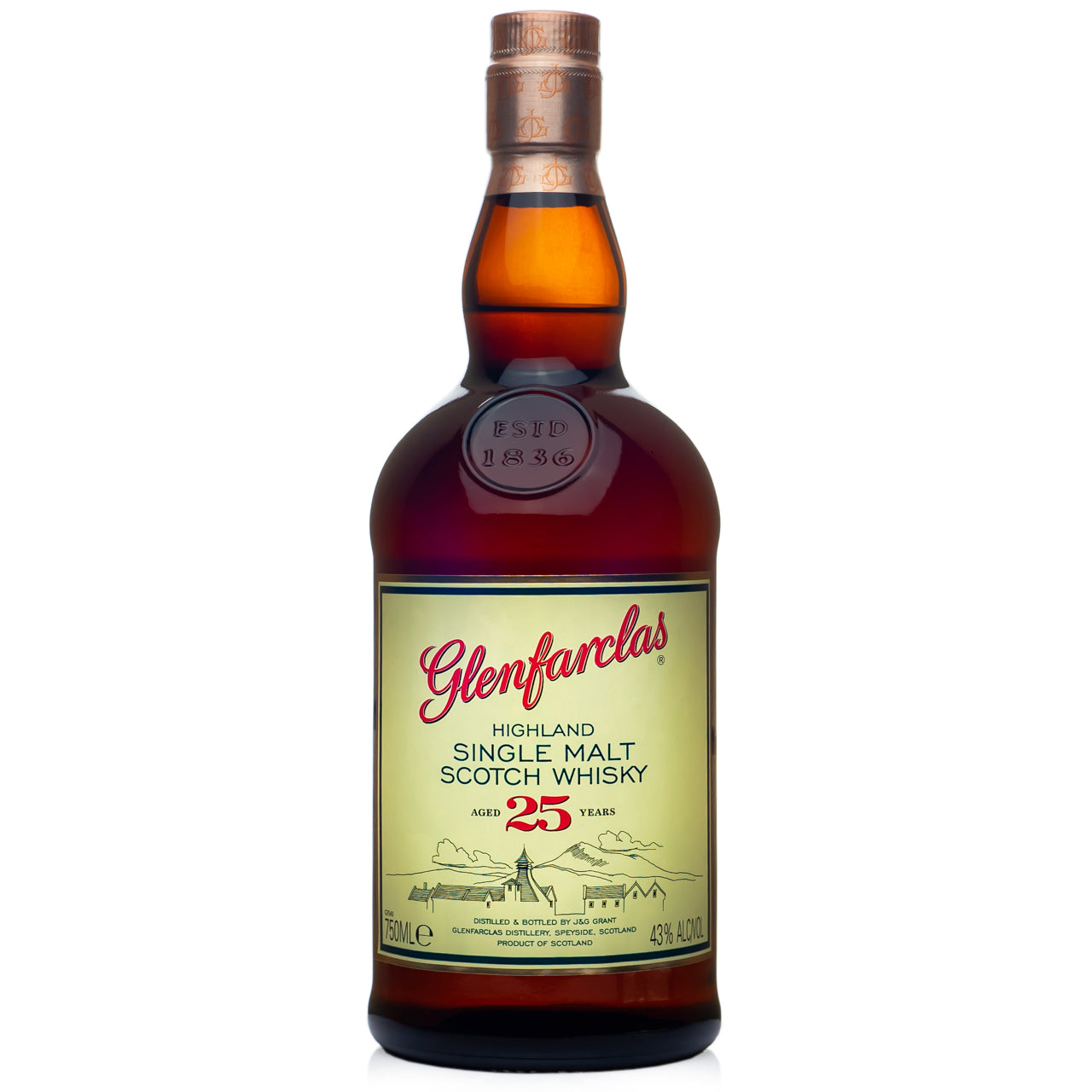 Glenfarclas 25 Year Single Malt Scotch