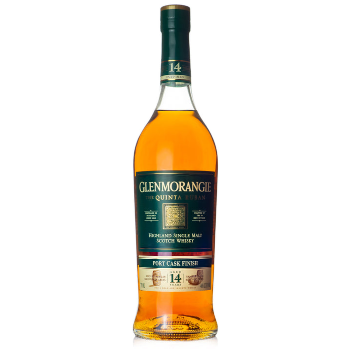Glenmorangie 14 Year Quinta Ruban Single Malt Scotch