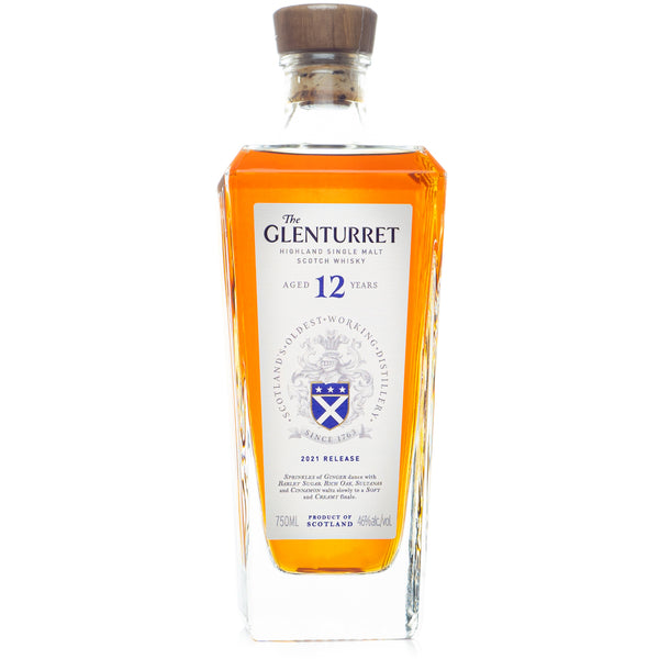 ウイスキー The Glenturret 12 Years 700ml 46.4% The Glenturret 12 Year Single Malt Scotch Whisky | The Barrel Tap