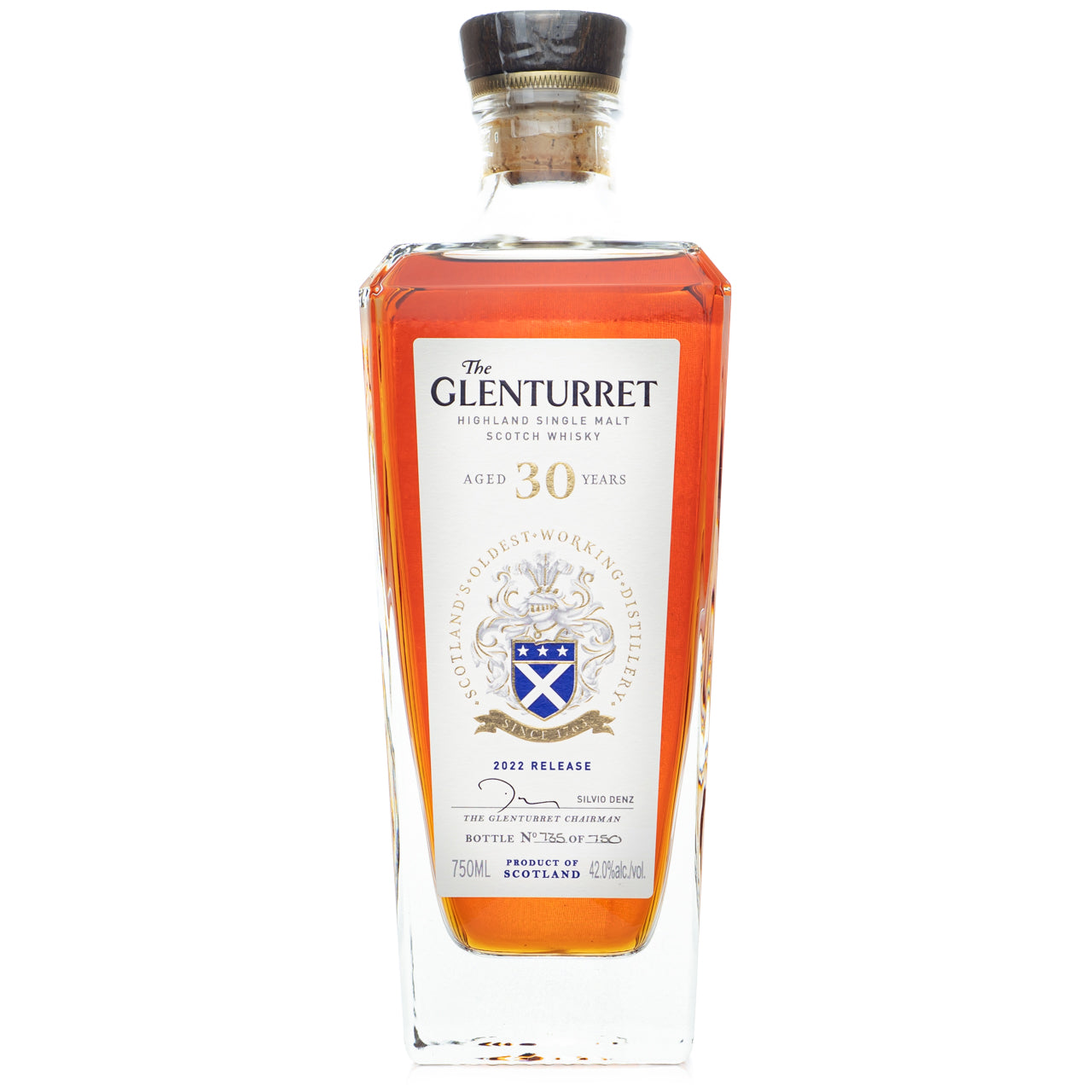 Glenturret 30 Year Single Malt Scotch