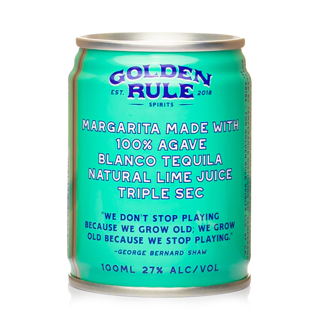 Golden Rule Margarita Cocktail