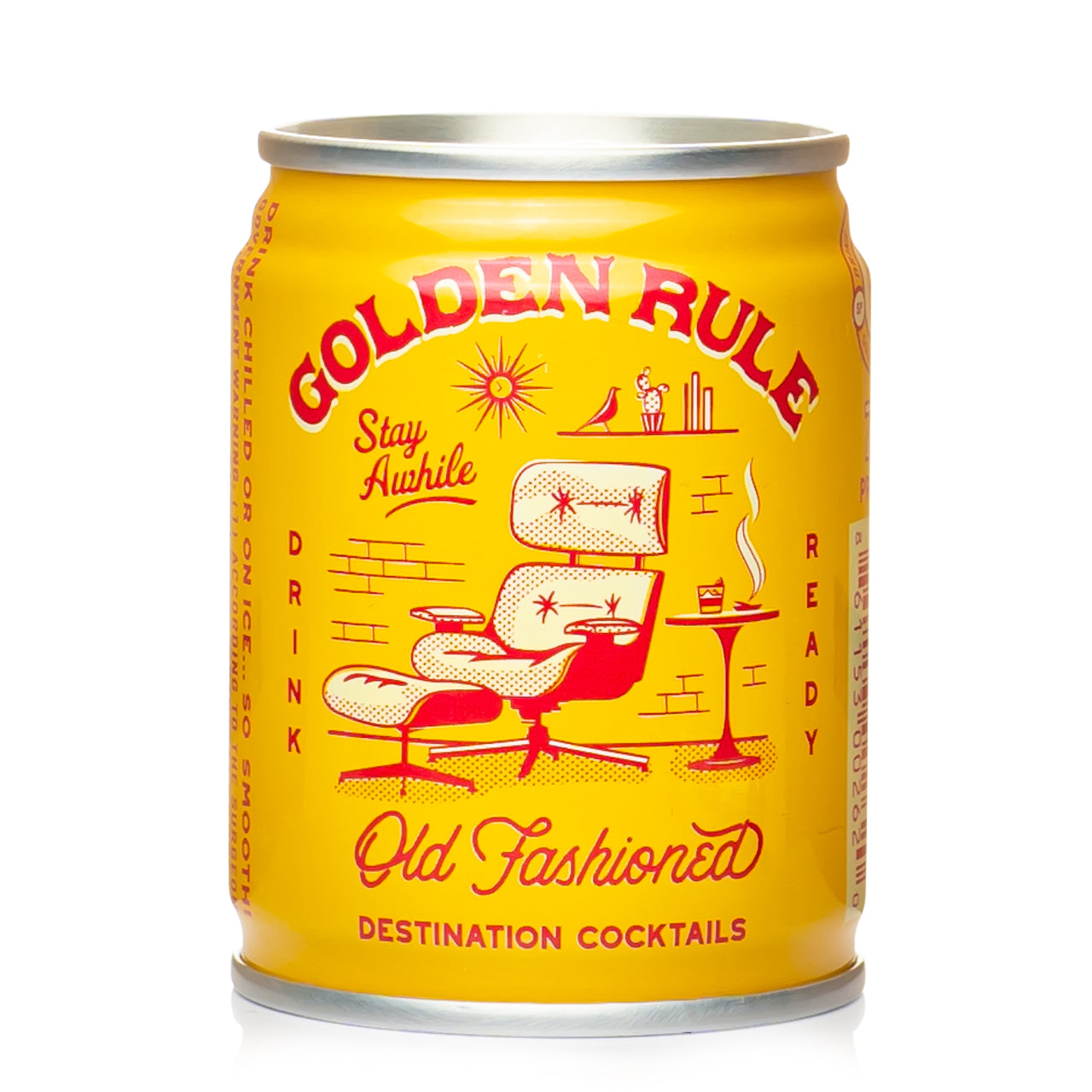 Golden Rule Old Fashioned Cocktail