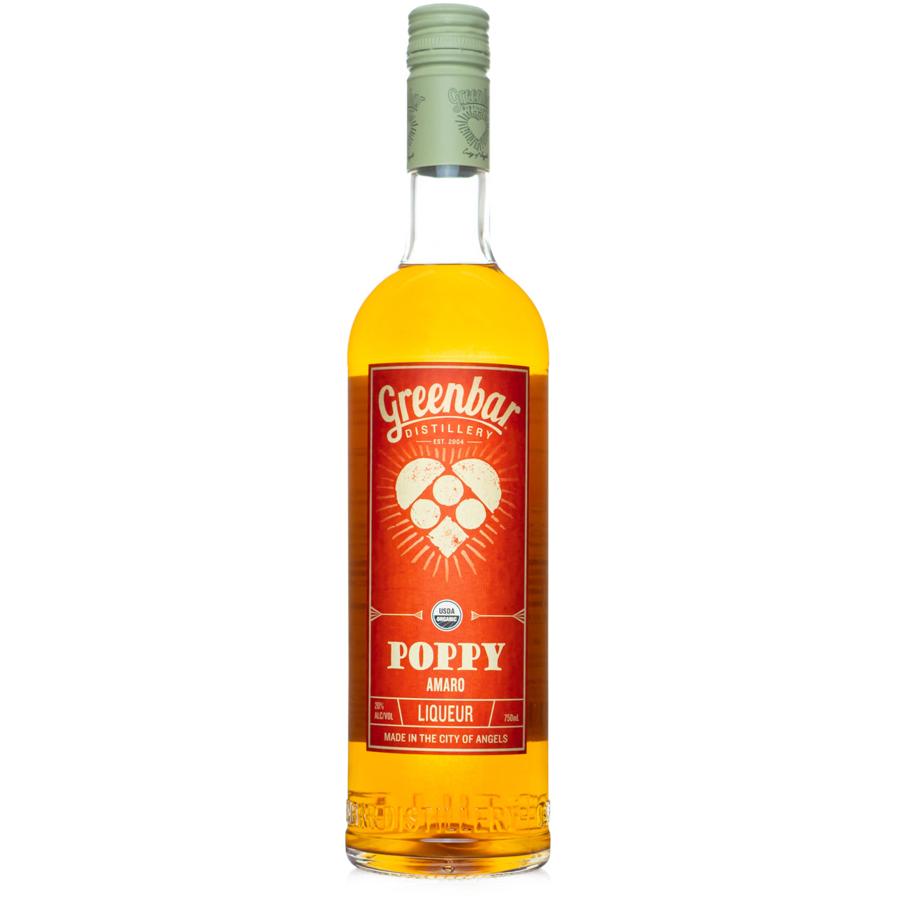 Grand Poppy Organic Amaro