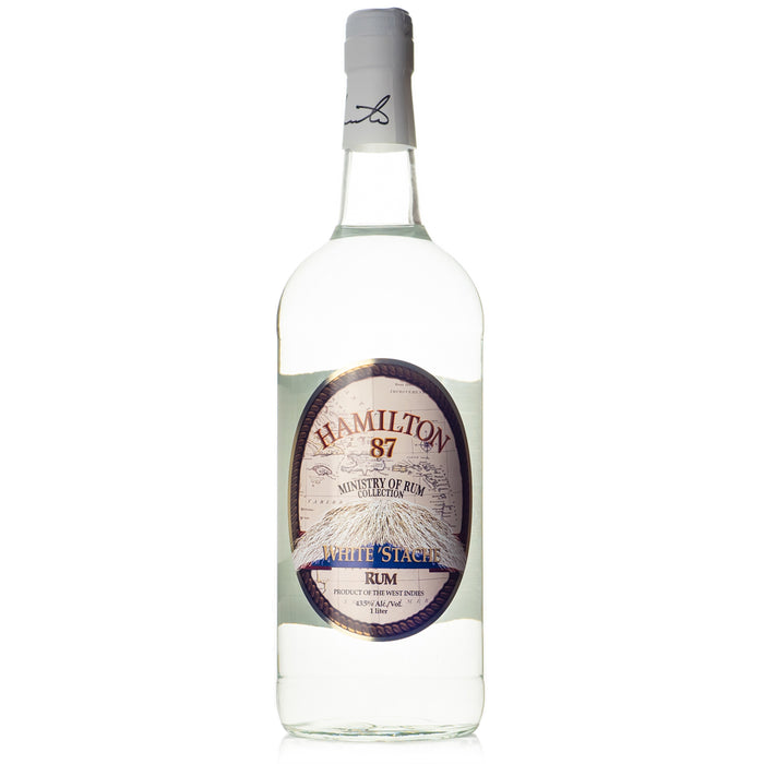 Hamilton 87 White 'Stache Rum