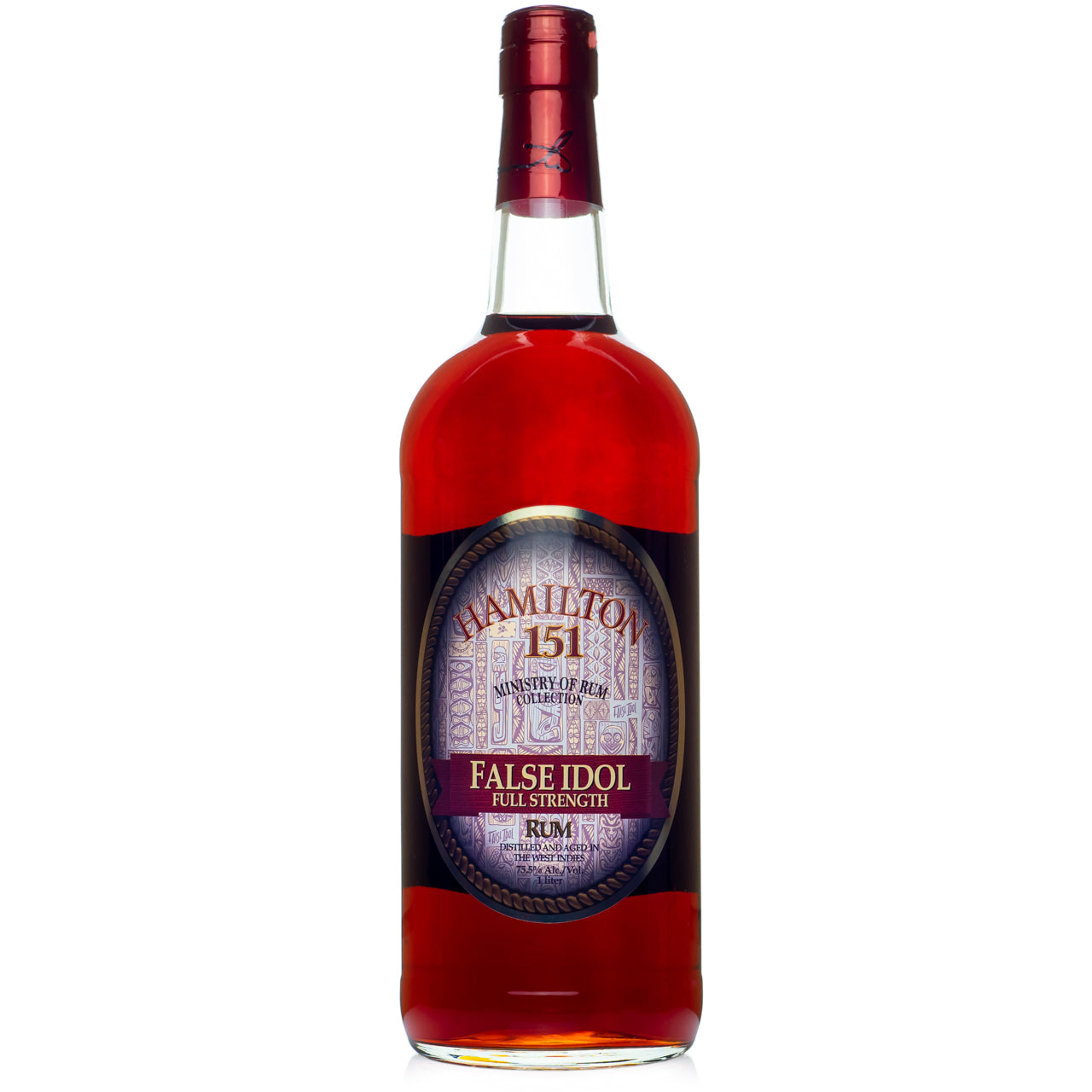 Hamilton False Idol 151 Proof West Indies Rum