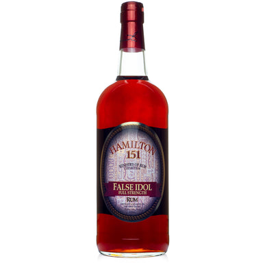 Hamilton False Idol 151 Proof West Indies Rum