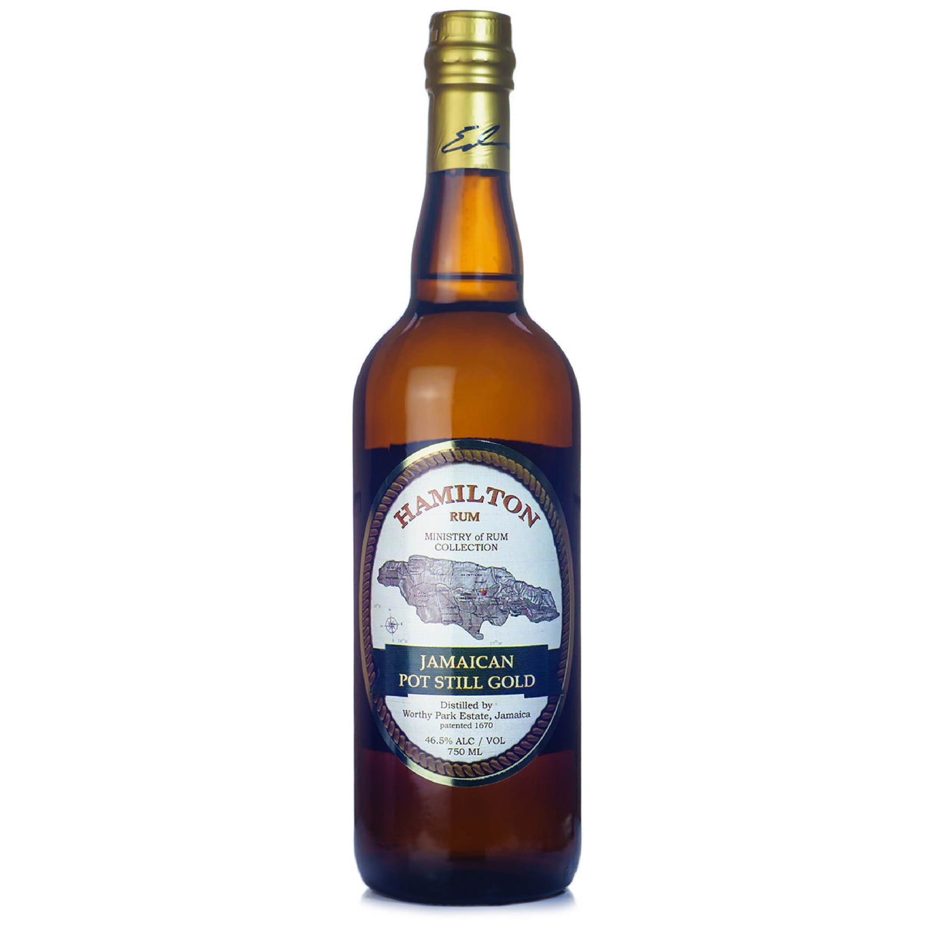 Hamilton Jamaican Pot Still Gold Rum