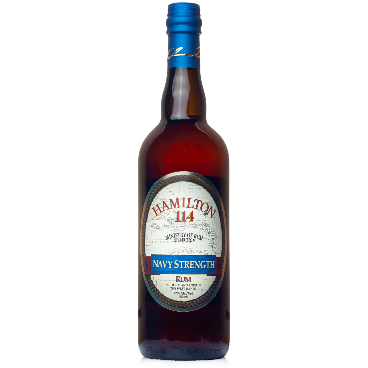 Hamilton Navy Strength 114 Proof Rum
