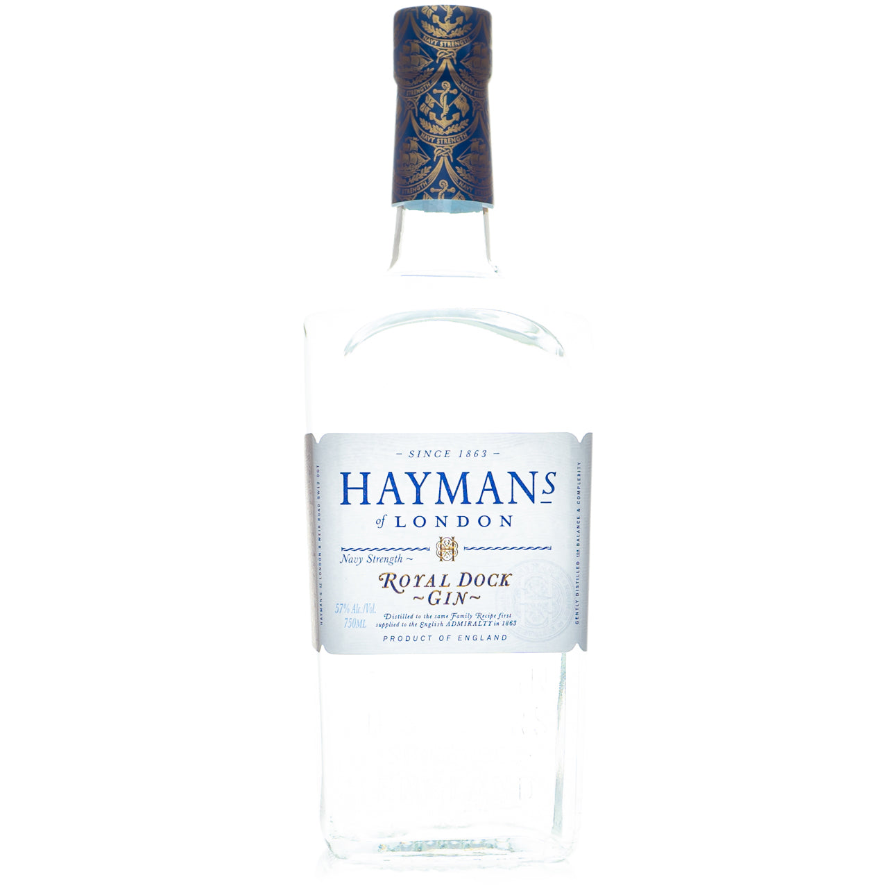 Hayman's Royal Dock Navy Strength Gin