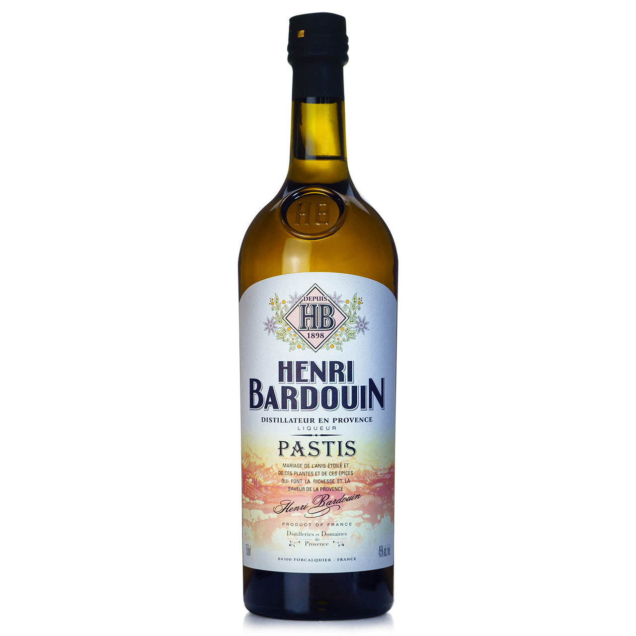 Henri Bardouin Pastis Liqueur