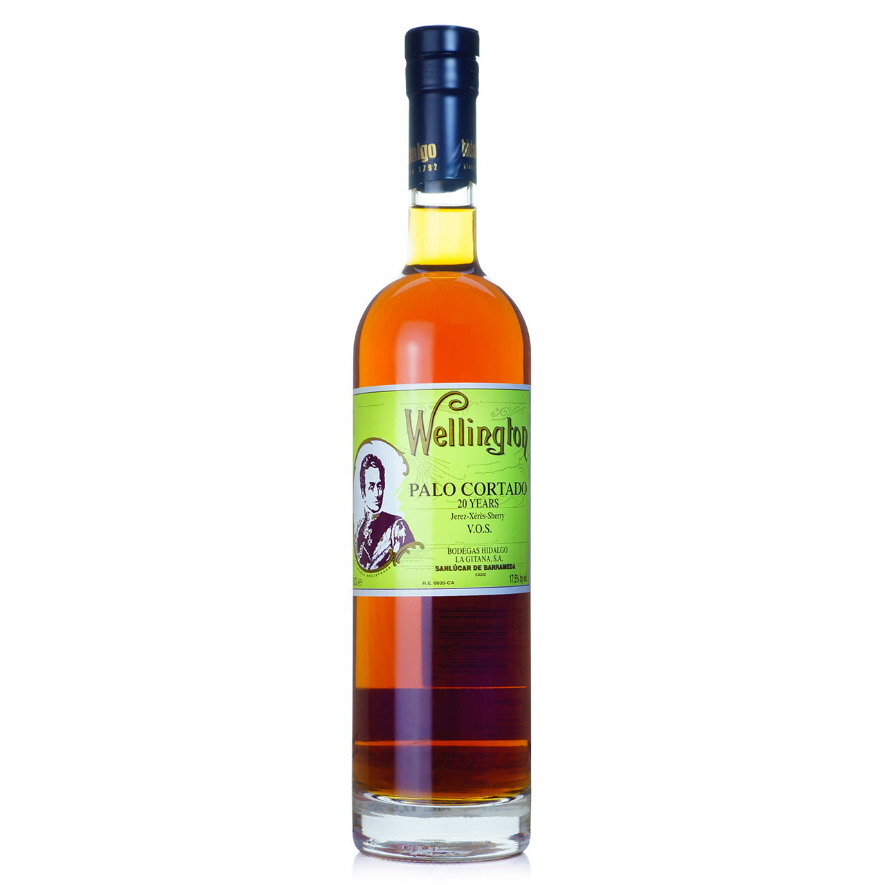 Hidalgo 'Wellington' Palo Cortado VOS 20 Year Sherry