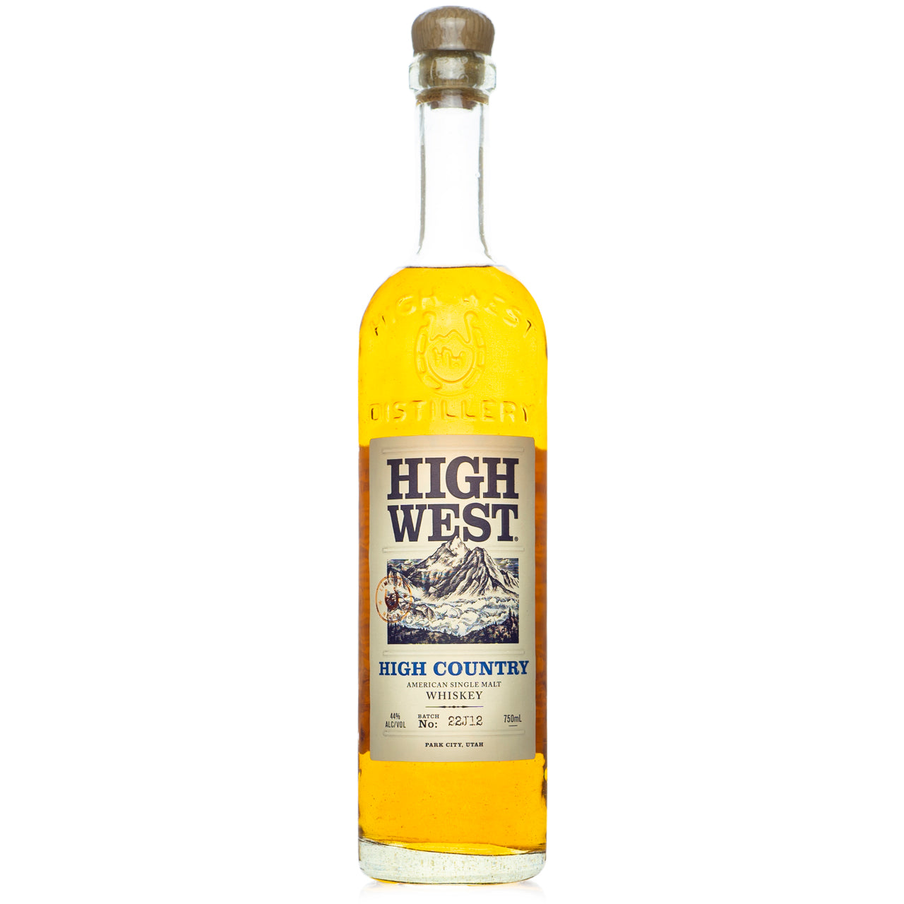High Country American Single Malt Whiskey