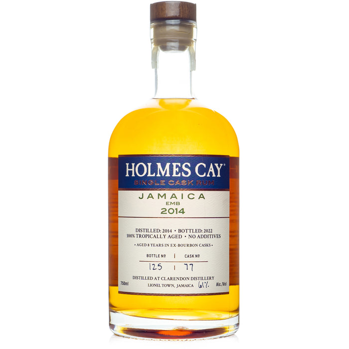 Holmes Cay Jamaica 2014 EMB 8 Year Rum