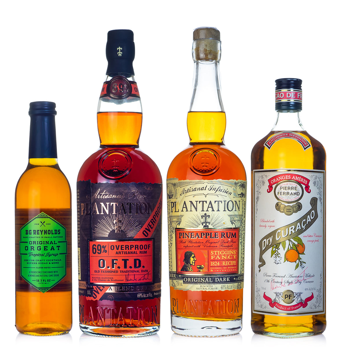 Intemperance Mai Tai Cocktail Kit — Bitters & Bottles