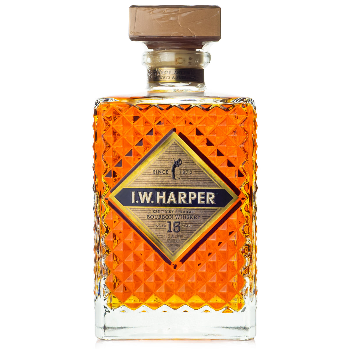 IW Harper 15 Year Straight Bourbon — Bitters & Bottles