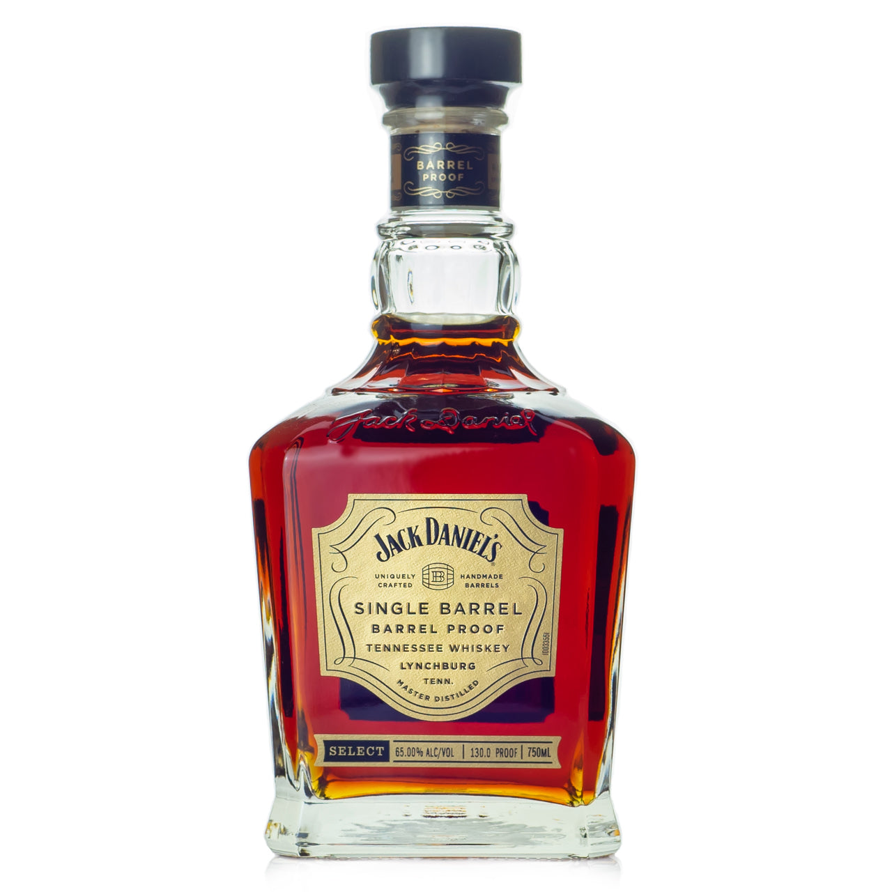 Jack Daniel's Barrel Proof Single Barrel Tennessee Whiskey