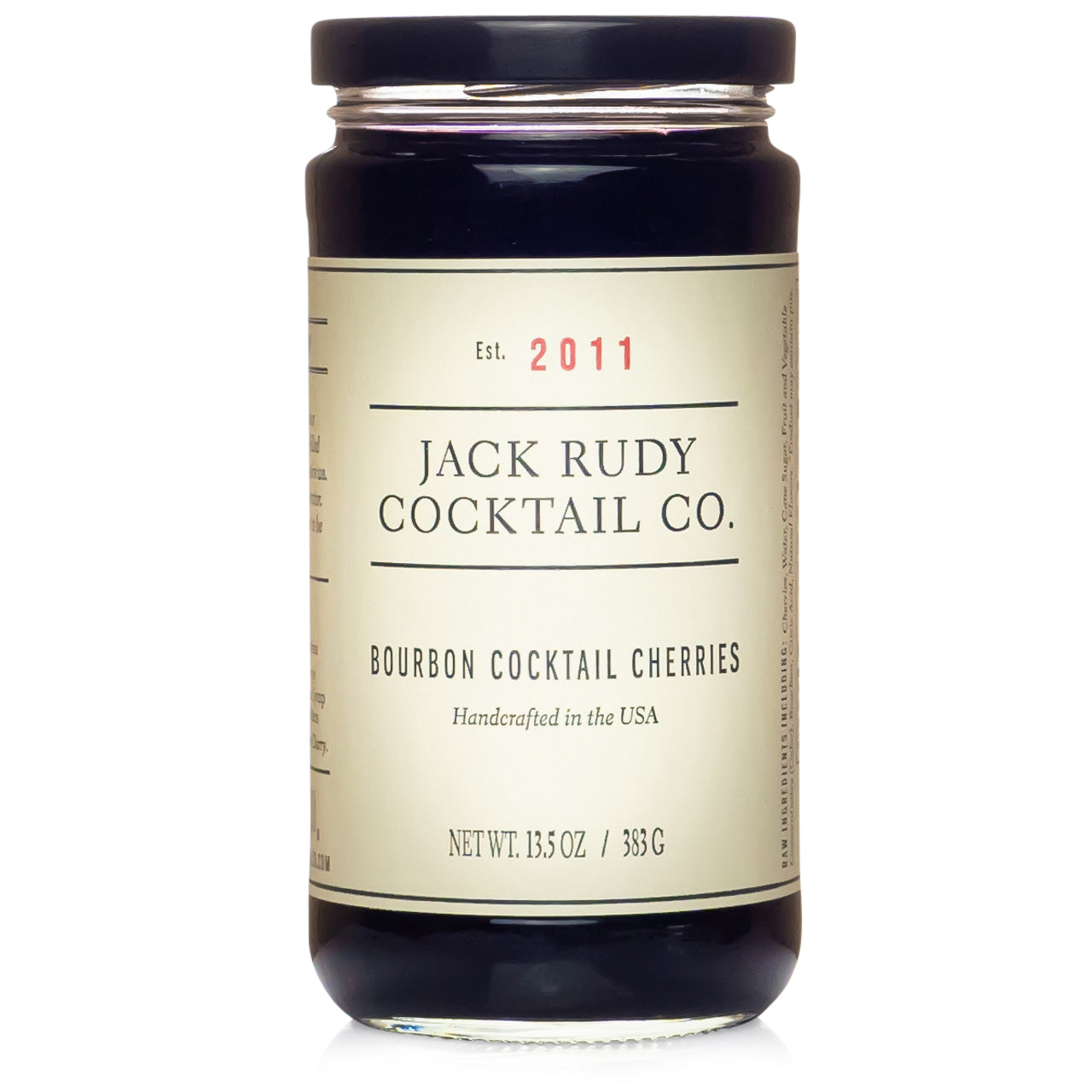 Jack Rudy Bourbon Cocktail Cherries
