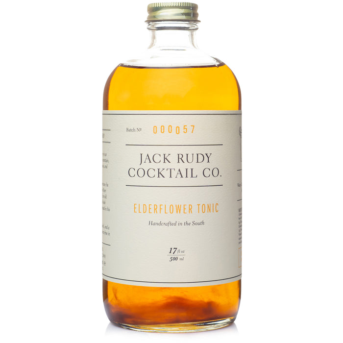 Jack Rudy Elderflower Tonic Syrup