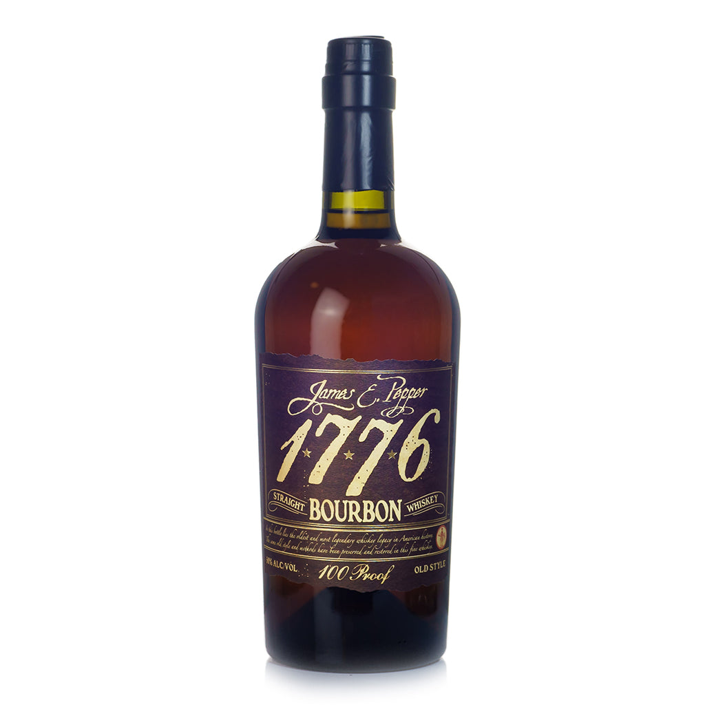 James E Pepper 100 Proof Bourbon
