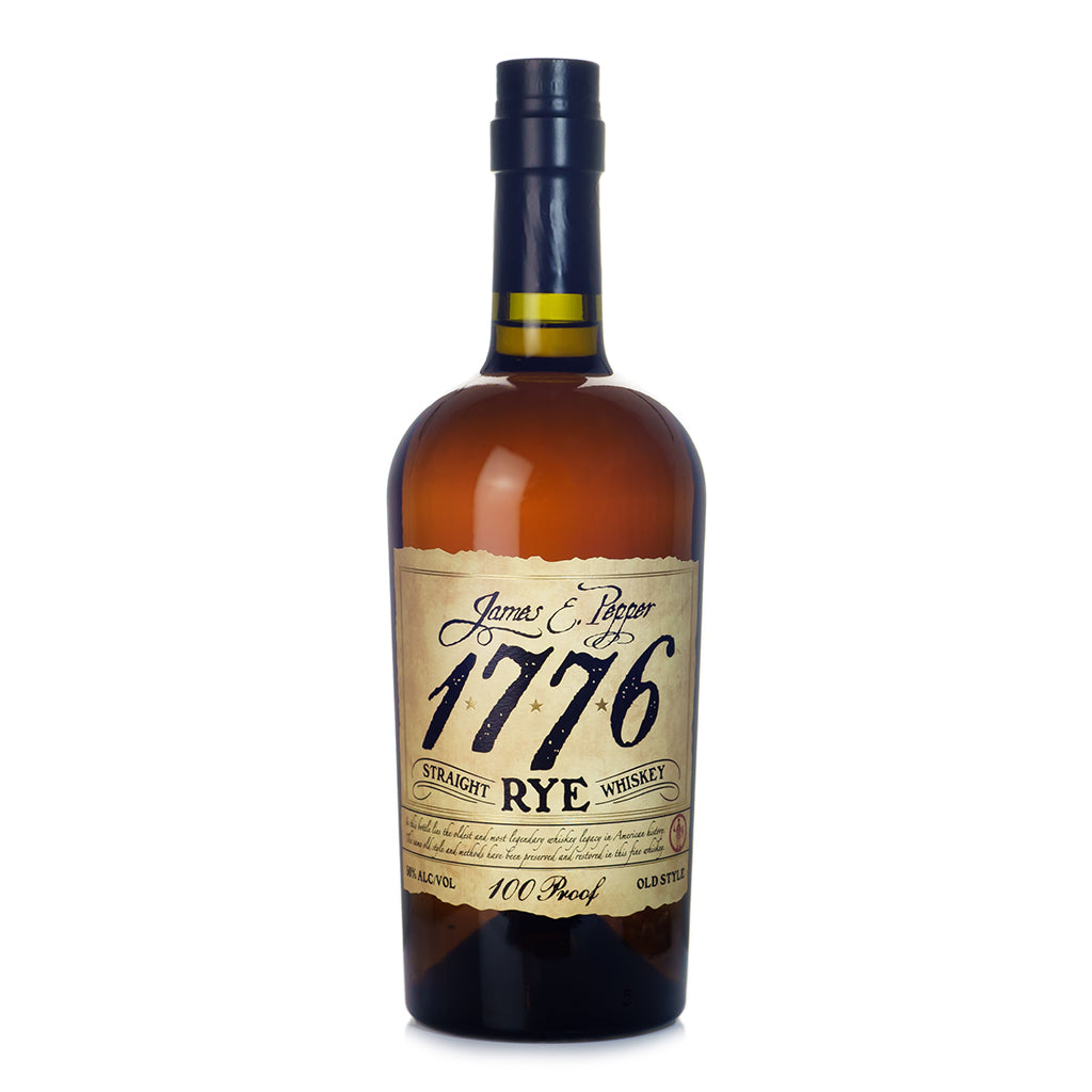James E Pepper 100 Proof Rye Whiskey