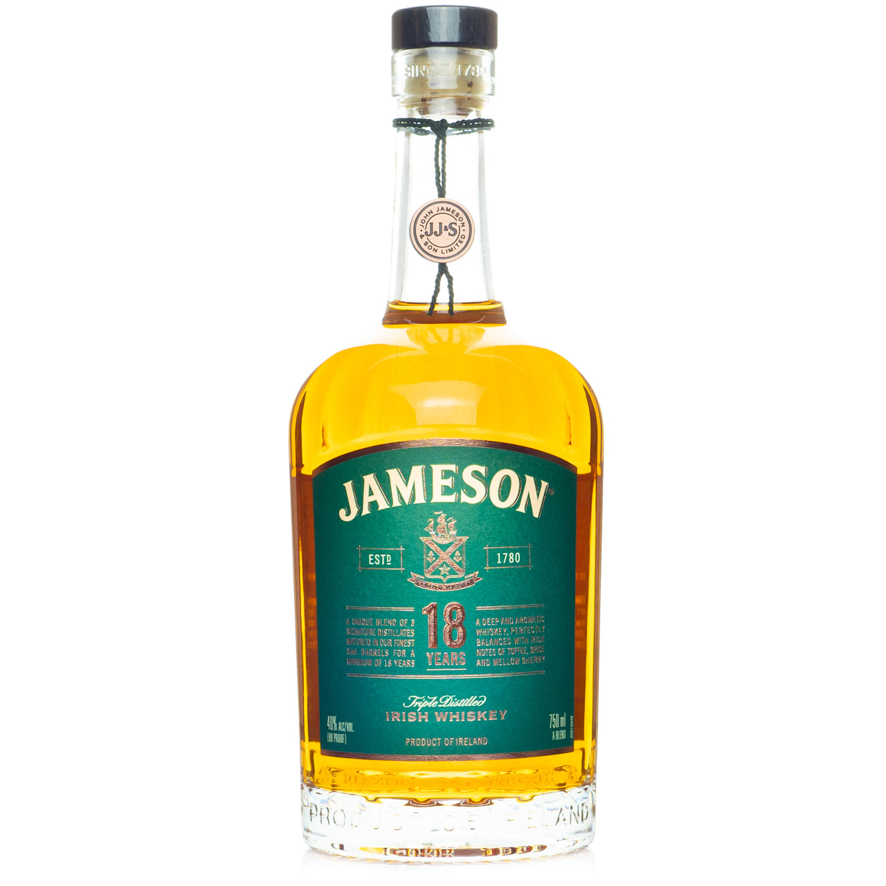 Jameson 18 Year Irish Whiskey