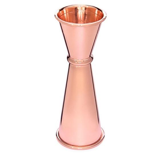 CK Japanese Style Jigger Copper-Plated 1/2oz x 3/4oz