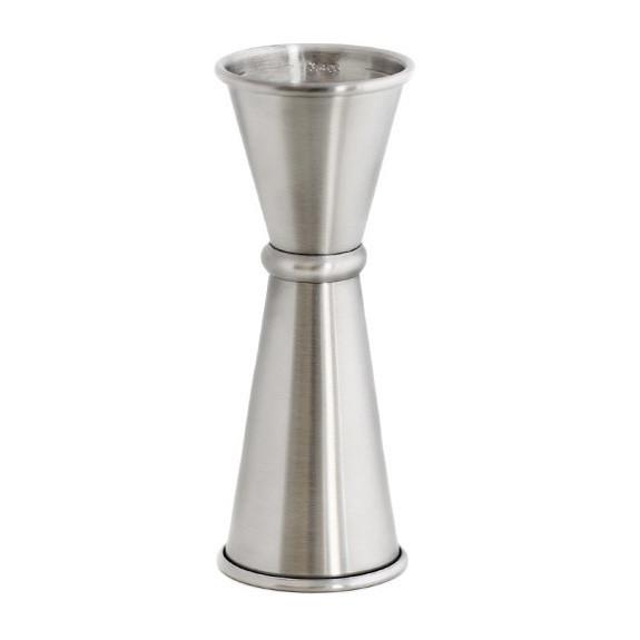 CK Japanese Style Jigger Stainless Steel 1oz x 2oz