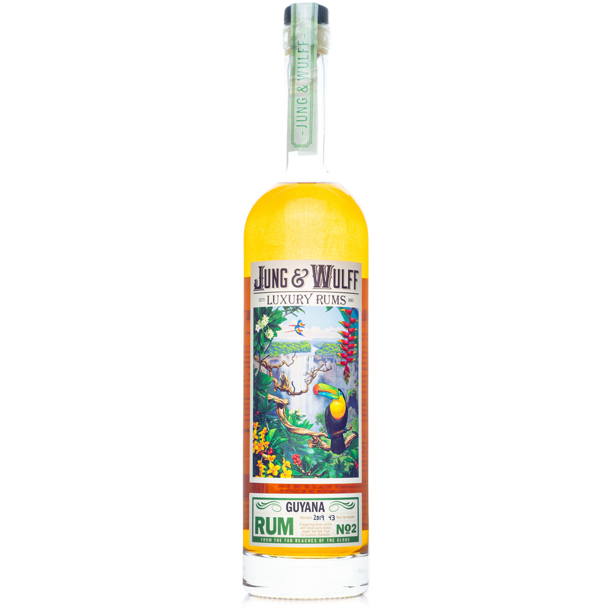 Jung & Wulff No. 2 Guyana Rum — Bitters & Bottles