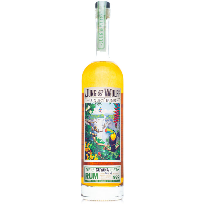 Jung & Wulff No. 2 Guyana Rum