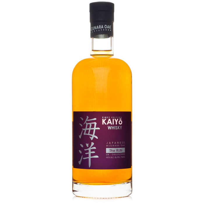 Kaiyo 'The Rubi' Ruby Port Cask Japanese Whisky