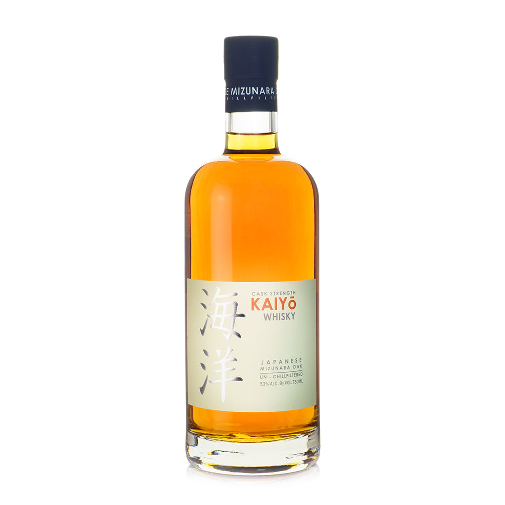 Kaiyo Cask Strength Mizunara Oak Whisky
