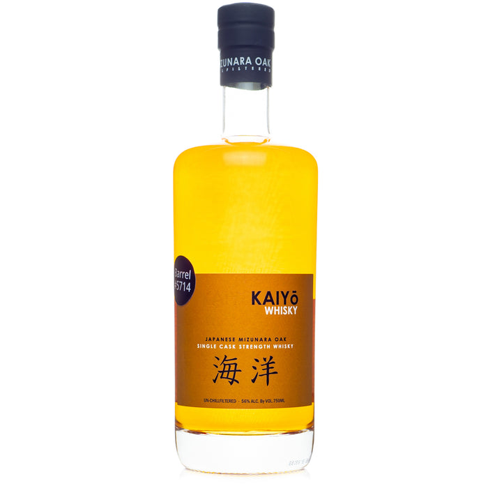 Kaiyo Single Cask Strength Barrel #5714 Japanese Whisky