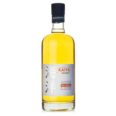 Kaiyo "The Single" 7 Year Mizunara Oak Whisky