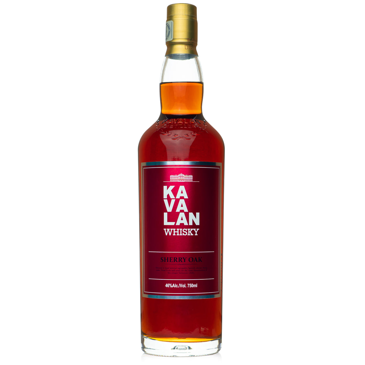 Kavalan Sherry Oak Single Malt Whisky
