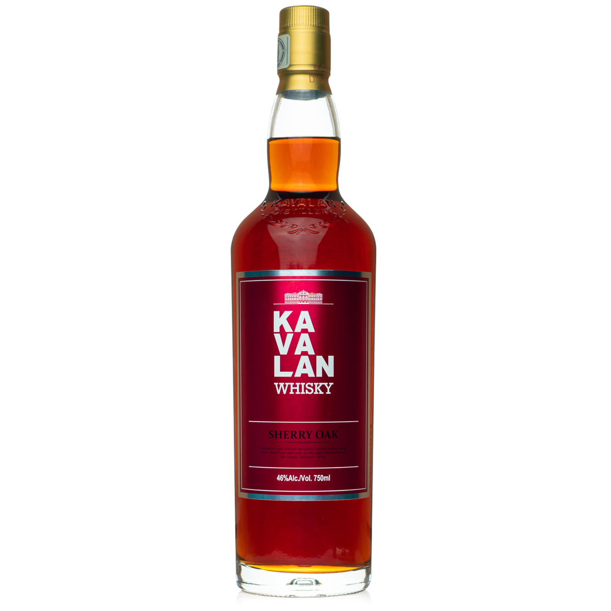 Kavalan Sherry Oak Single Malt Whisky — Bitters & Bottles