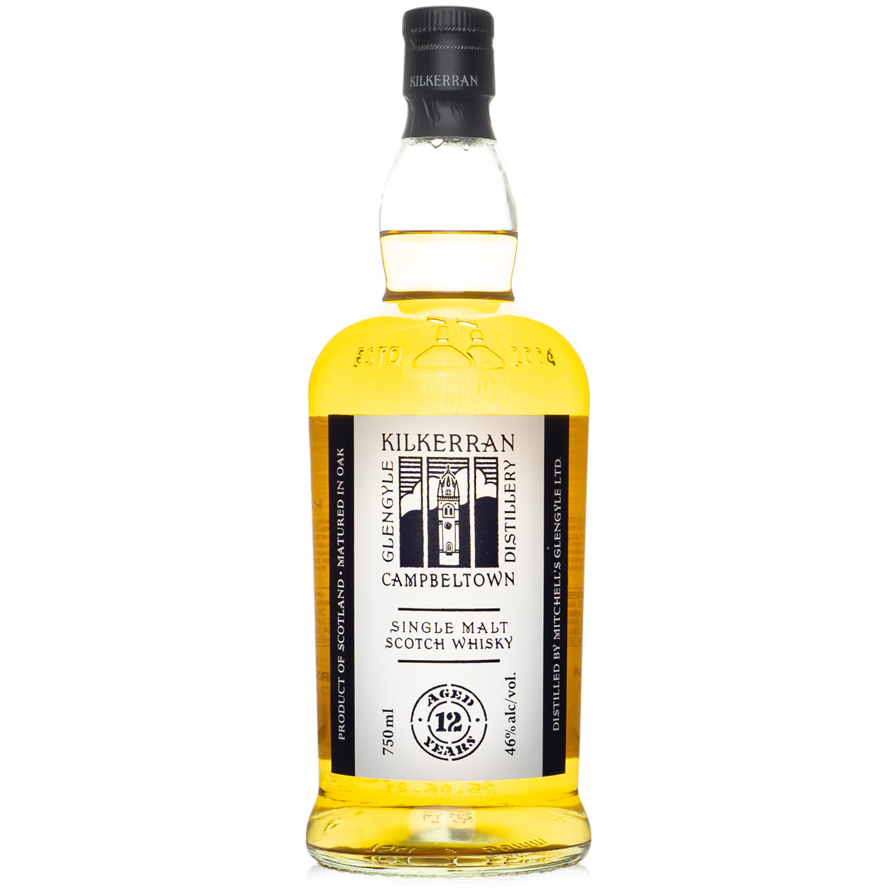 Kilkerran 12 Year Single Malt Scotch
