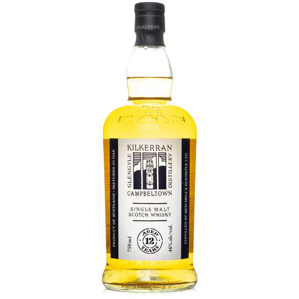 Kilkerran 12年 シングルモルトウイスキー kilkerran-12-year-single-malt-