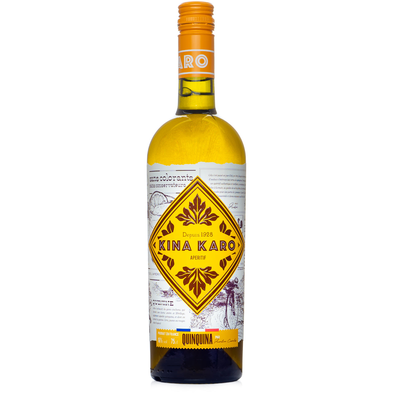 Kina Karo Blanc Quinquina Aperitif