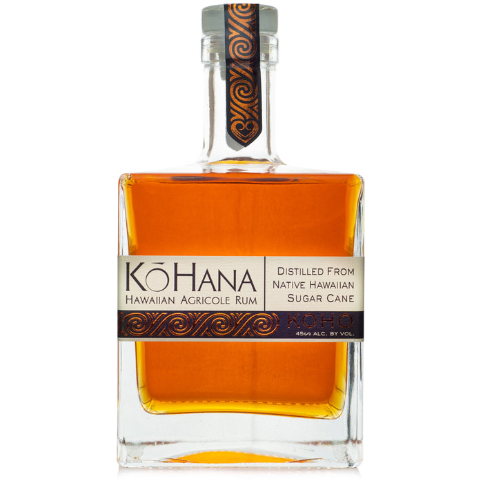 KoHana Koho Barrel Aged Hawaiian Agricole Rum