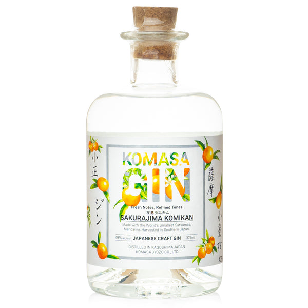 Komasa Sakurajima Komikan Gin — Bitters & Bottles