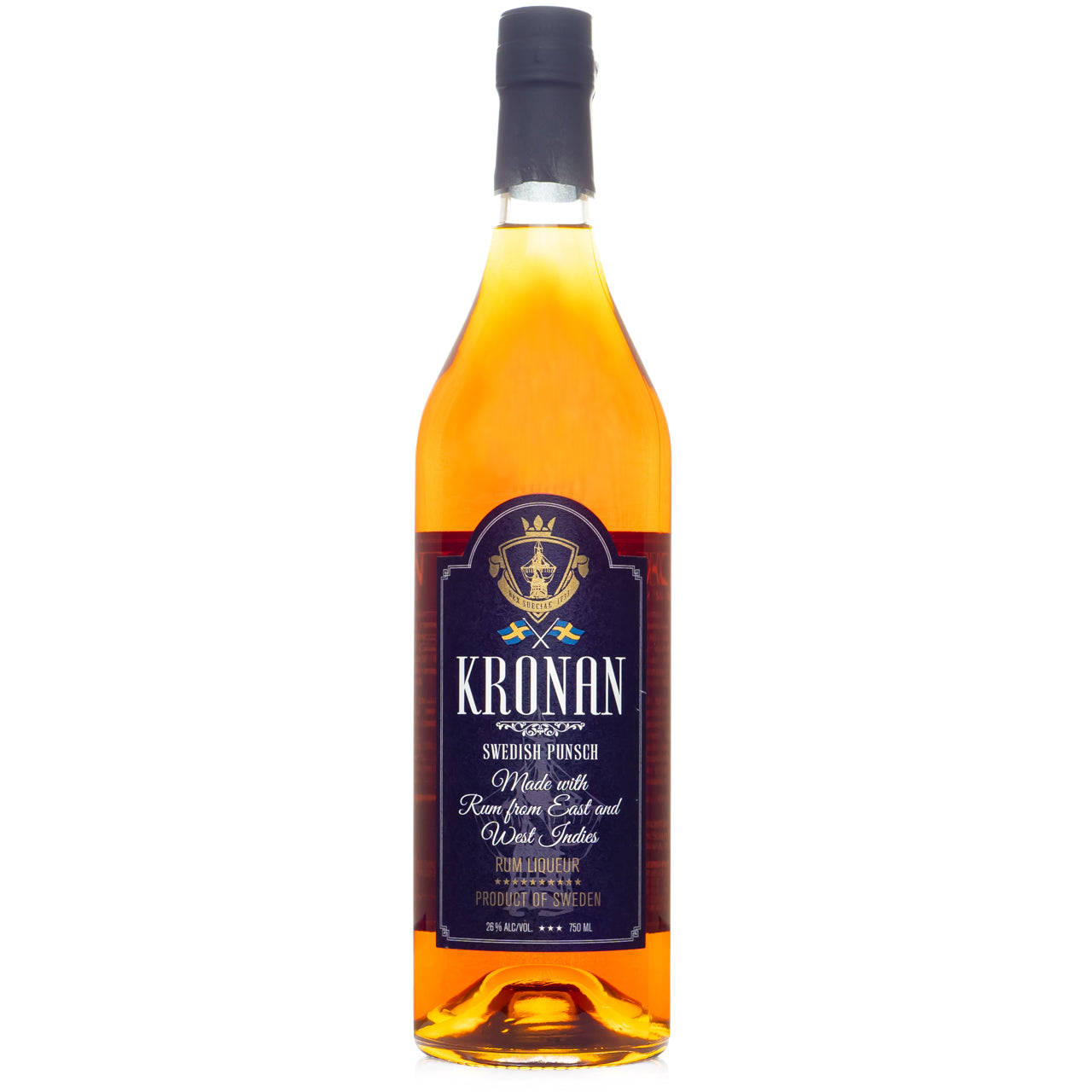 Kronan Swedish Punsch Liqueur