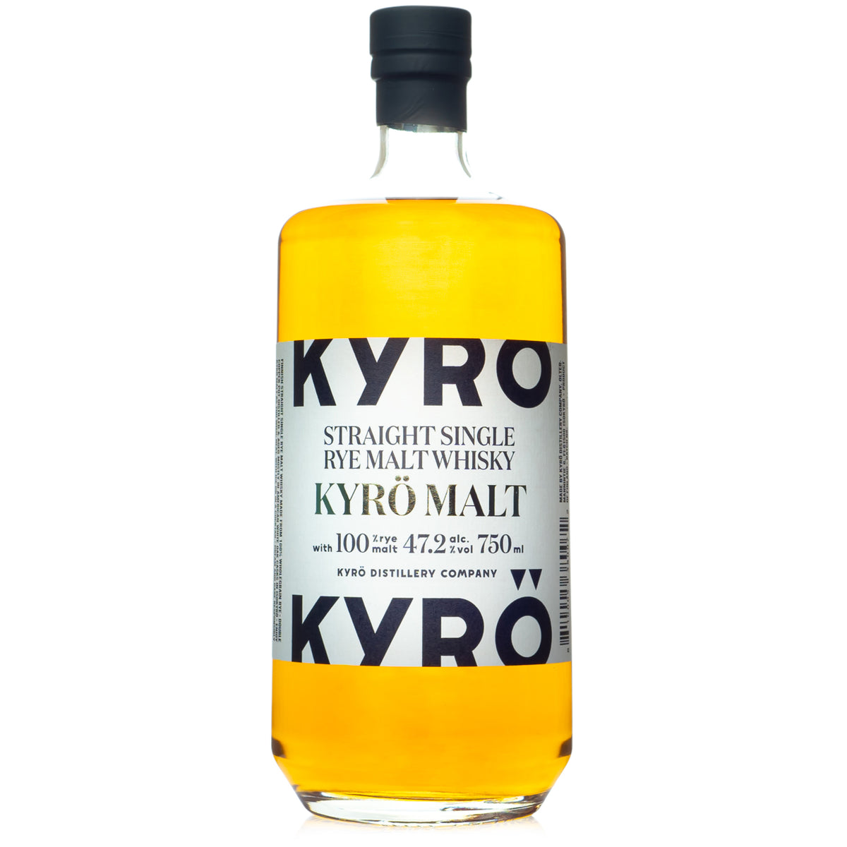 Kyro Single Malt Rye Whisky — Bitters & Bottles