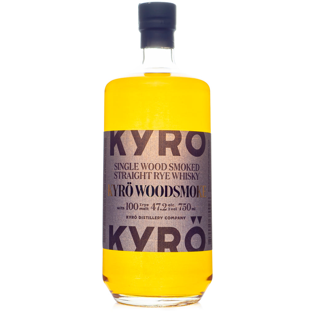 Kyro Wood Smoke Rye Malt Whisky — Bitters & Bottles