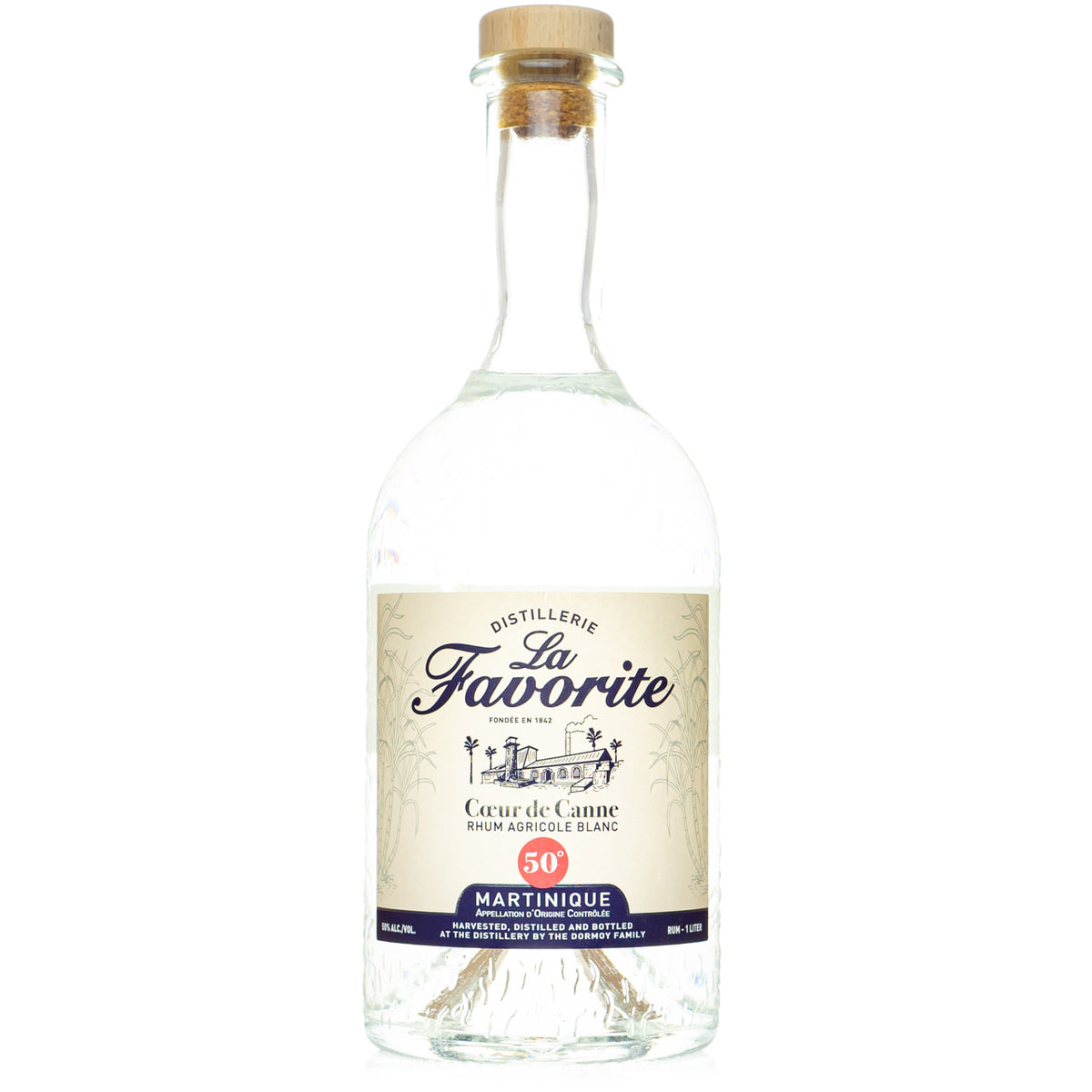 La Favorite Blanc Rhum — Bitters & Bottles