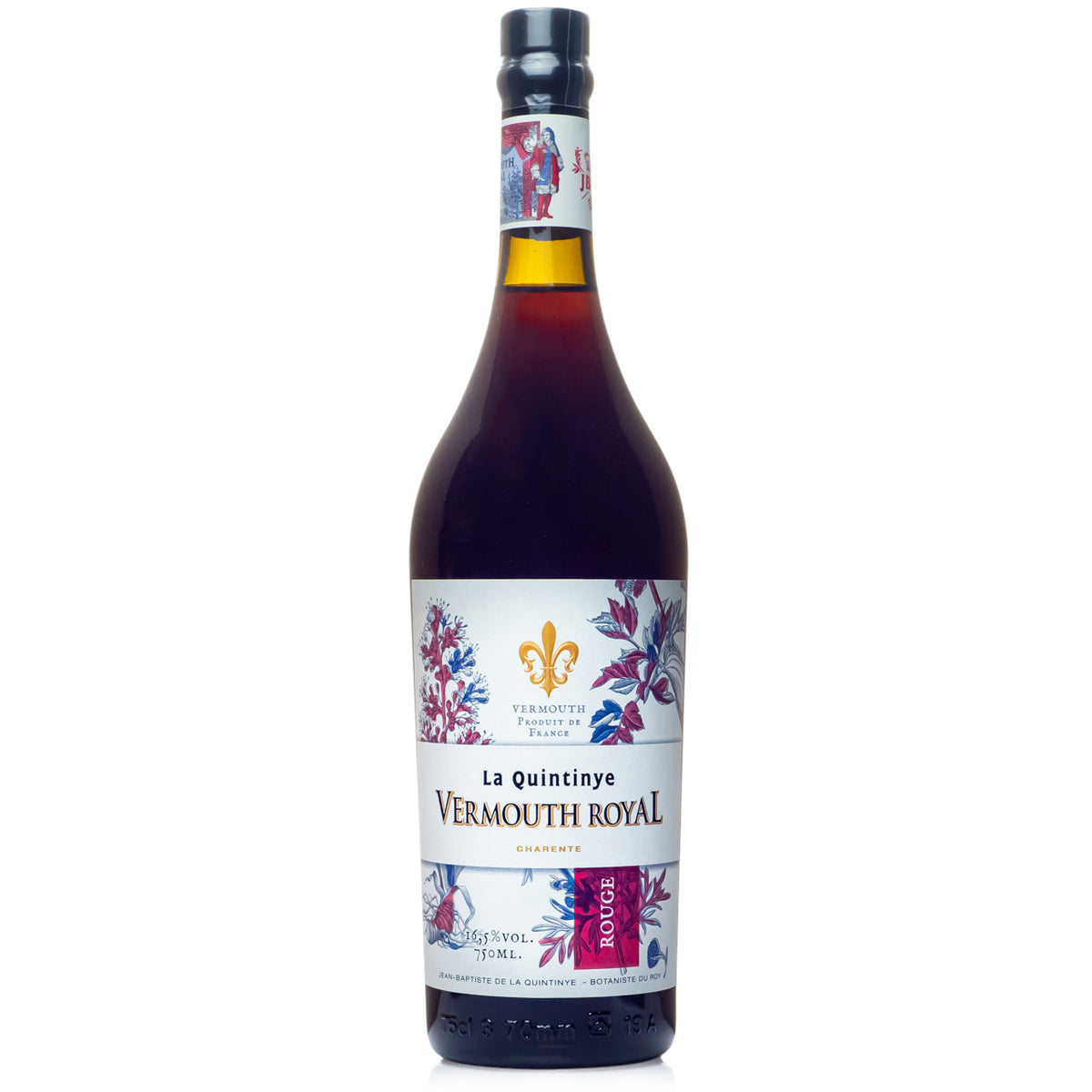 La Quintinye Royal Rouge Vermouth — Bitters & Bottles
