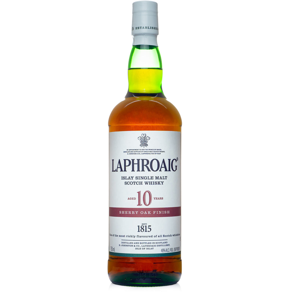 Laphroaig 10 Year Sherry Oak Single Malt Scotch — Bitters & Bottles