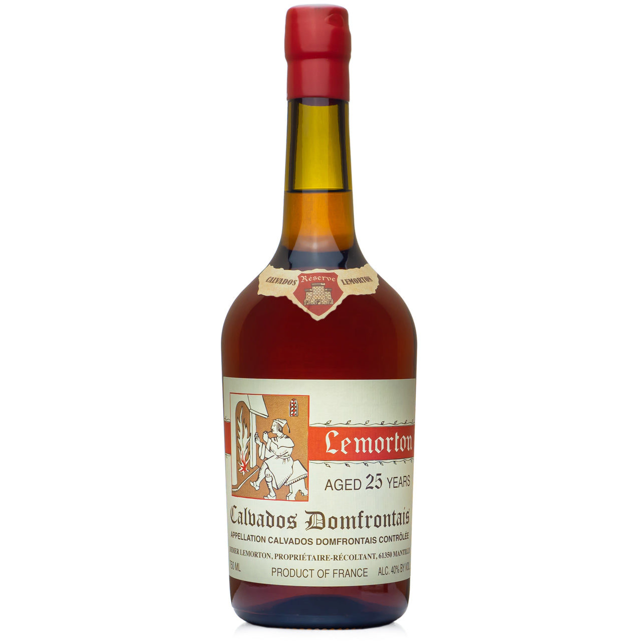 Lemorton 25 Year Calvados Domfrontais