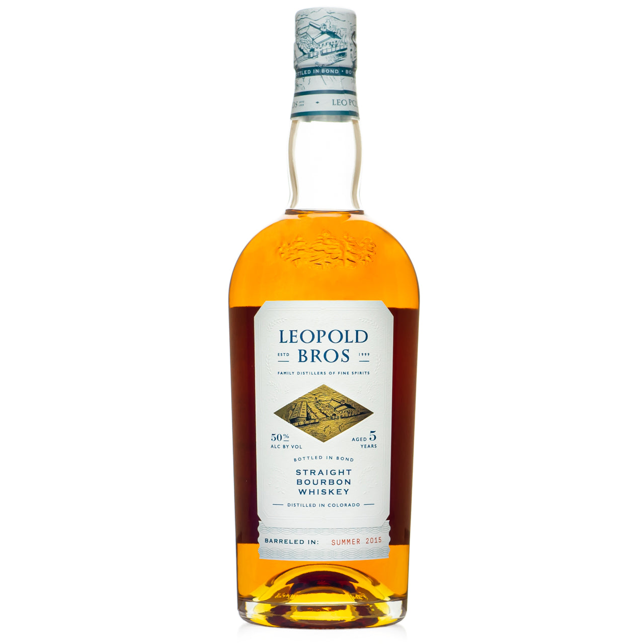 Leopold Bros Bottled-in-Bond 5 Year Bourbon
