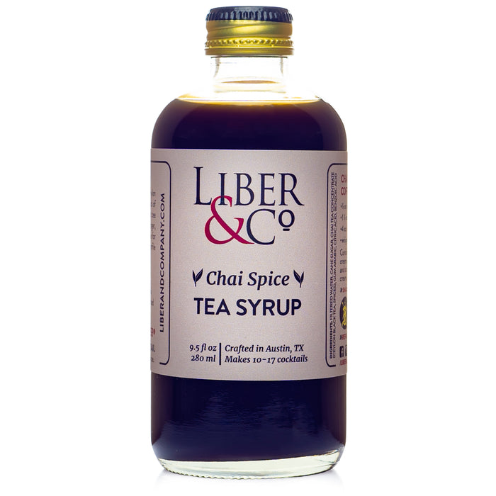 Liber & Co Chai Spiced Tea Syrup