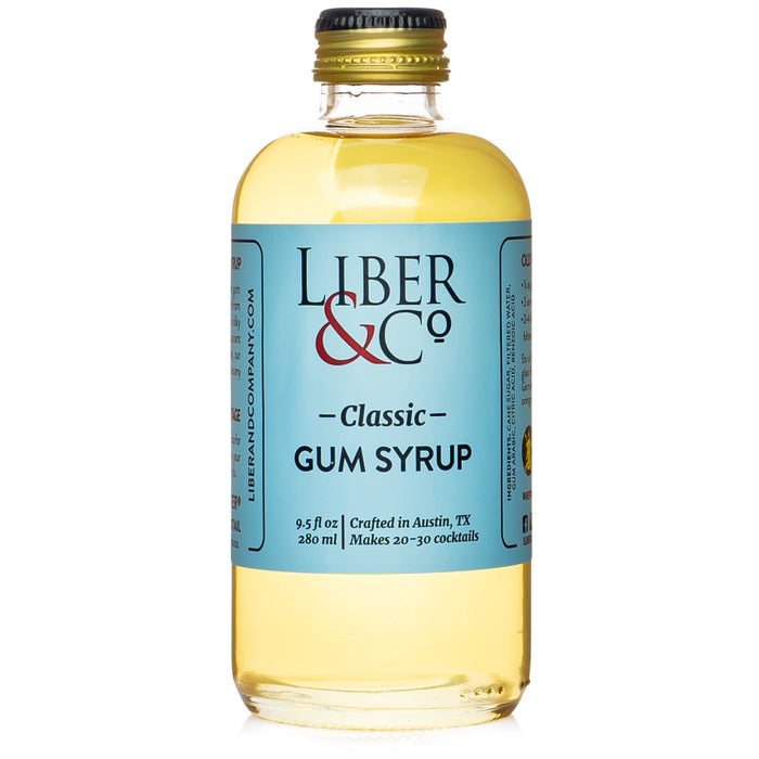 Liber & Co Classic Gum Syrup